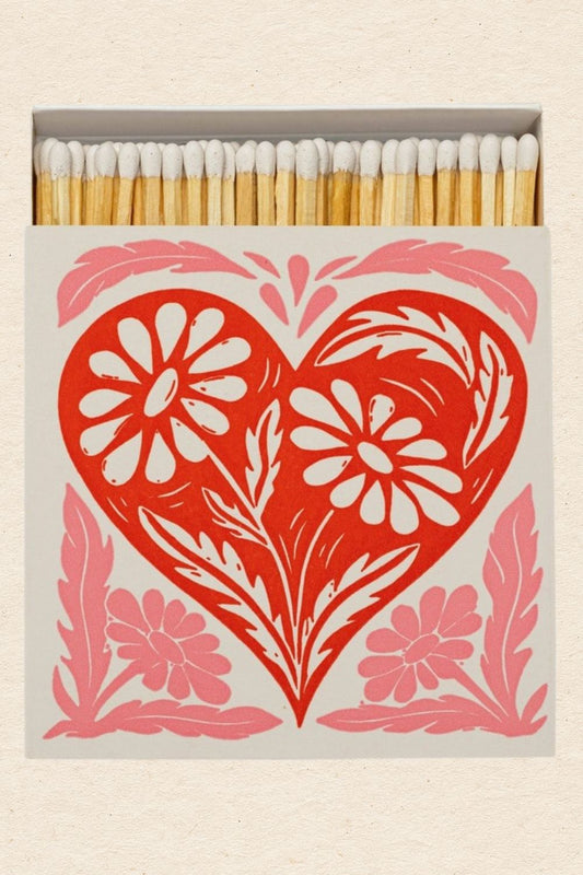 ARCHIVIST GALLERY BOTANICAL HEART MATCHES