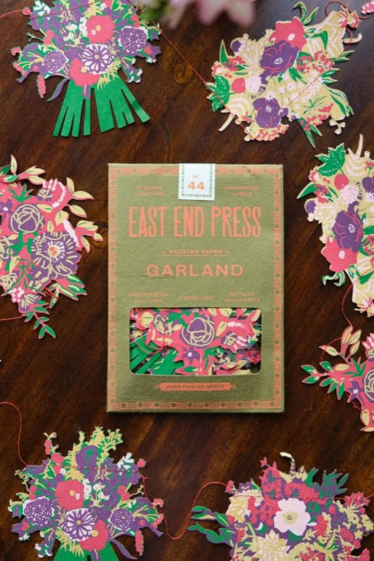 EAST END PRESS BOUQUET GARLAND