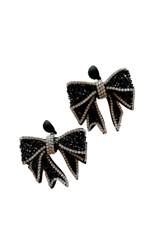 BOW + ARROW EARRINGS