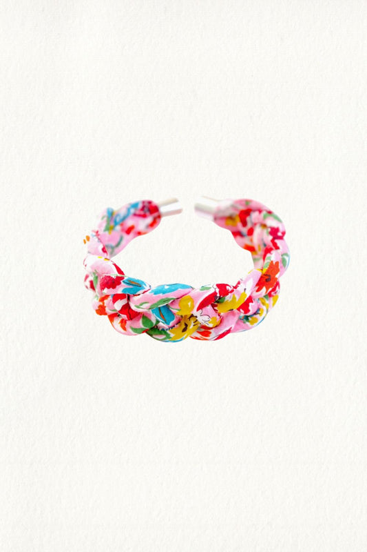 BUNNY BOSWORTH BRAIDED BANGLE CALIFORNIA DREAM