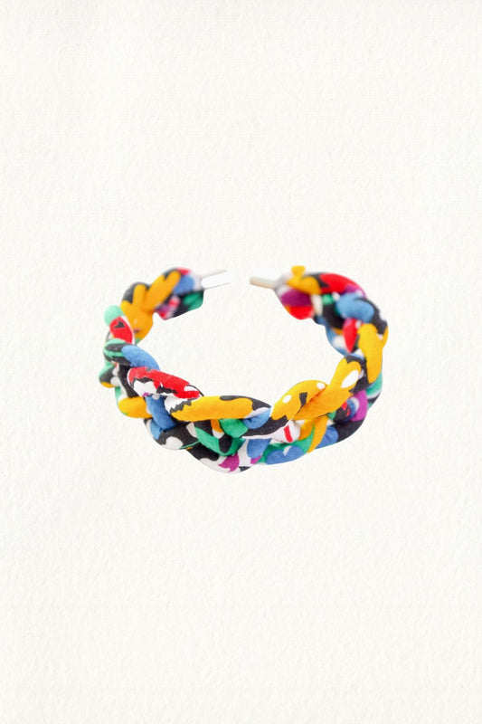 BUNNY BOSWORTH BRAIDED BANGLE GLORIA LOMO