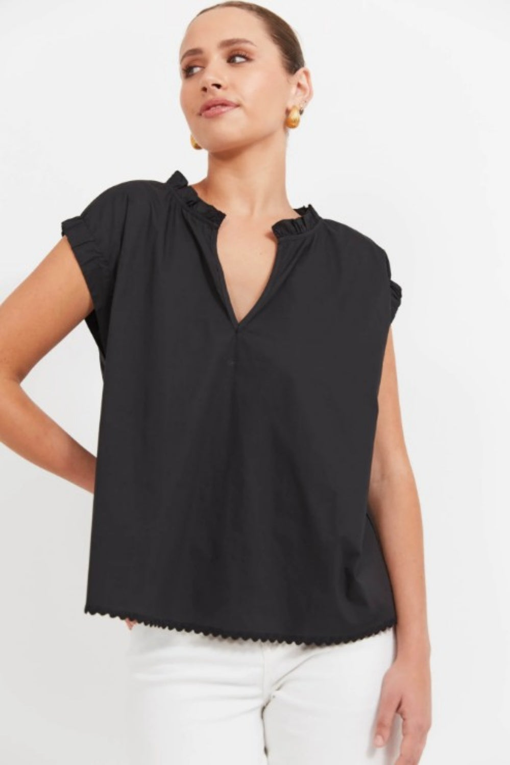 HAVEN BRASILIA TOP BLACK