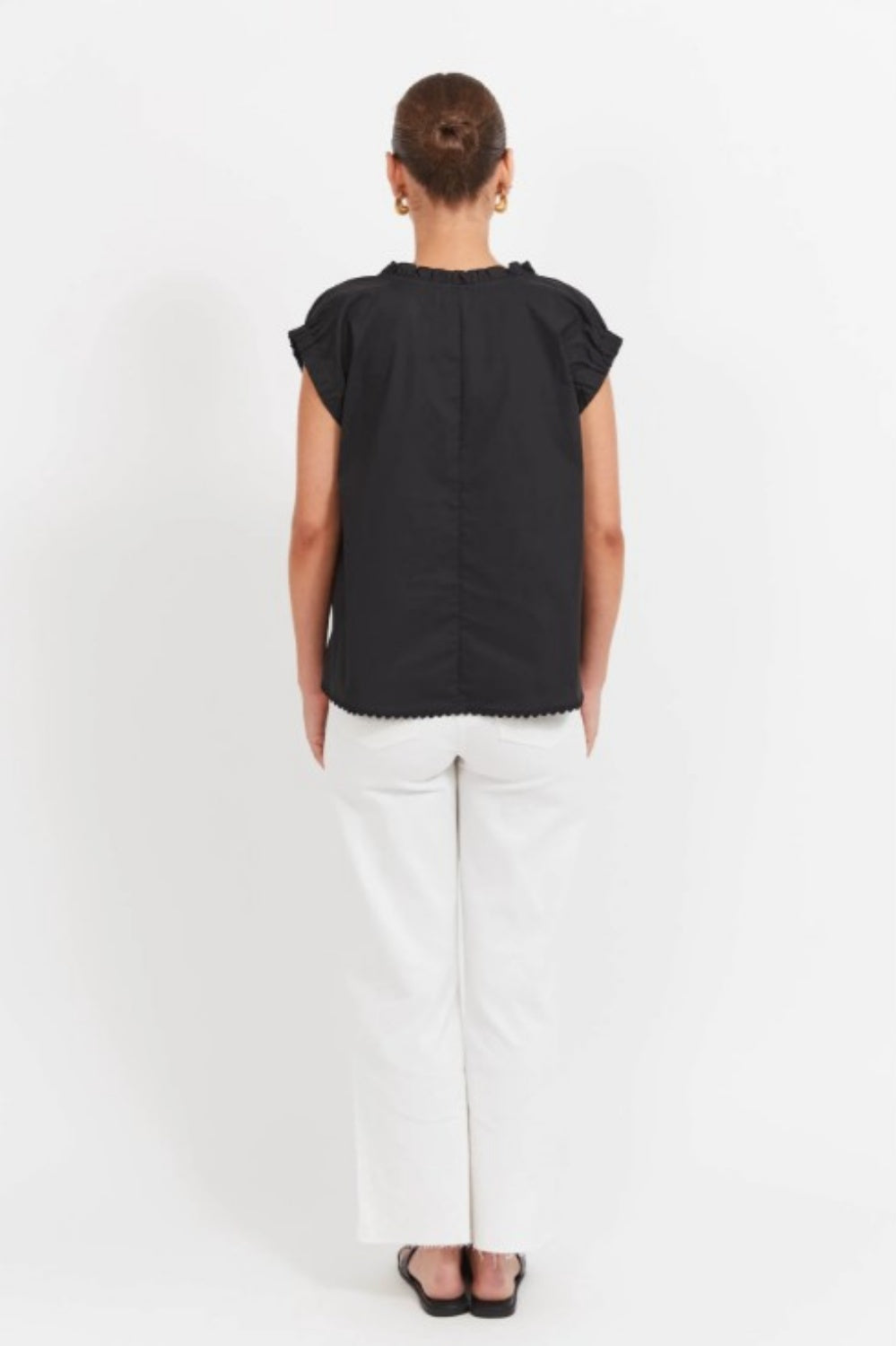 HAVEN BRASILIA TOP BLACK