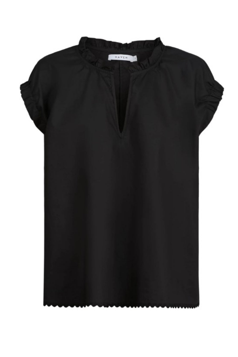 HAVEN BRASILIA TOP BLACK