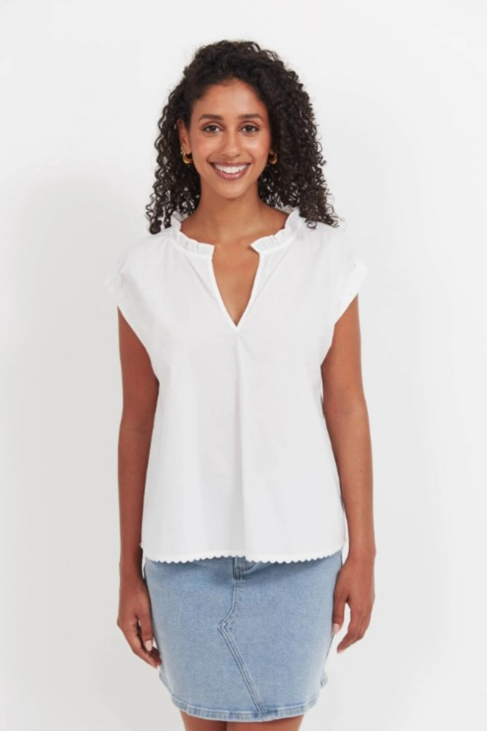 HAVEN BRASILIA TOP WHITE
