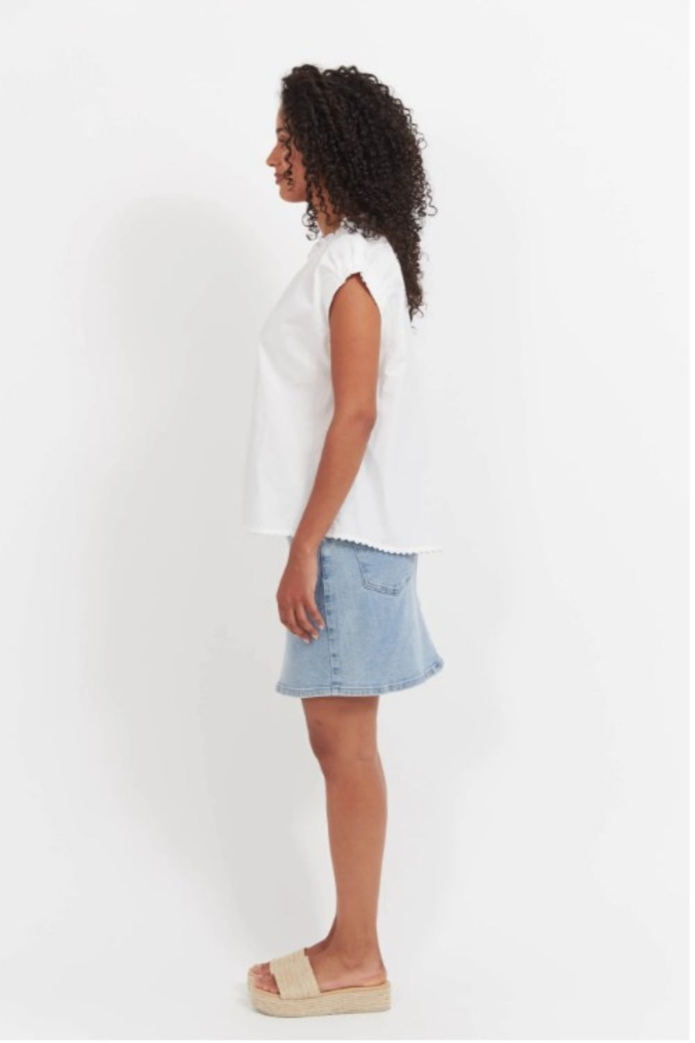 HAVEN BRASILIA TOP WHITE