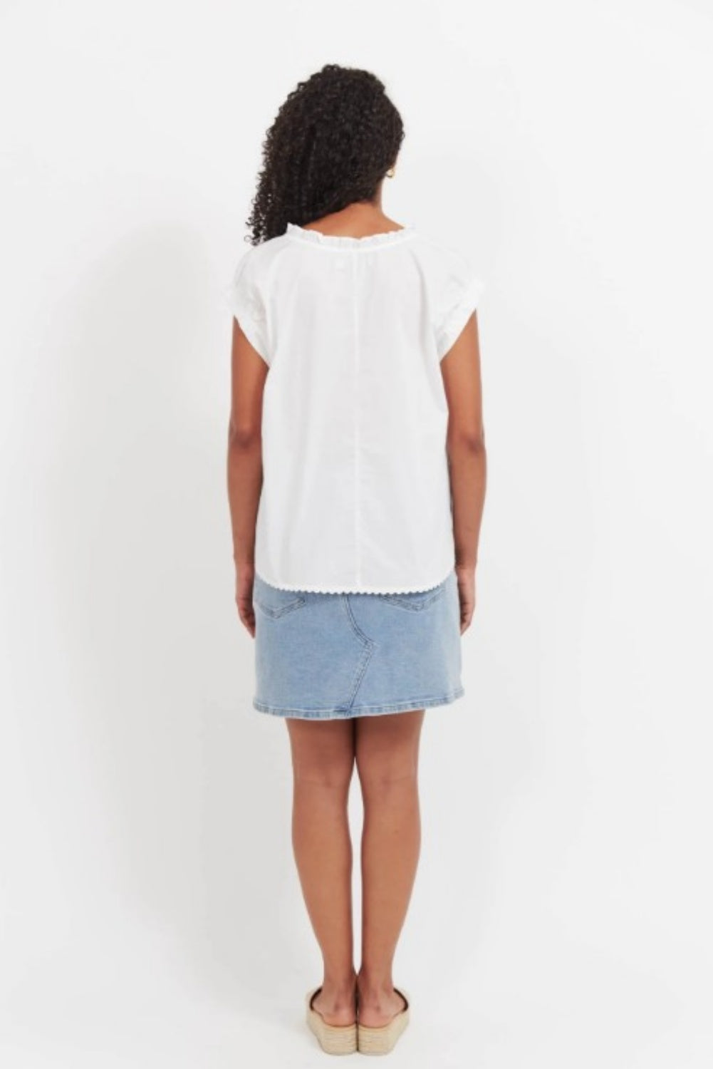 HAVEN BRASILIA TOP WHITE