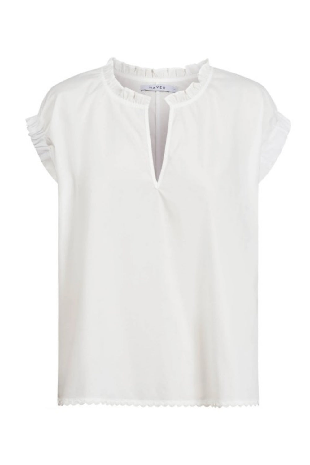 HAVEN BRASILIA TOP WHITE