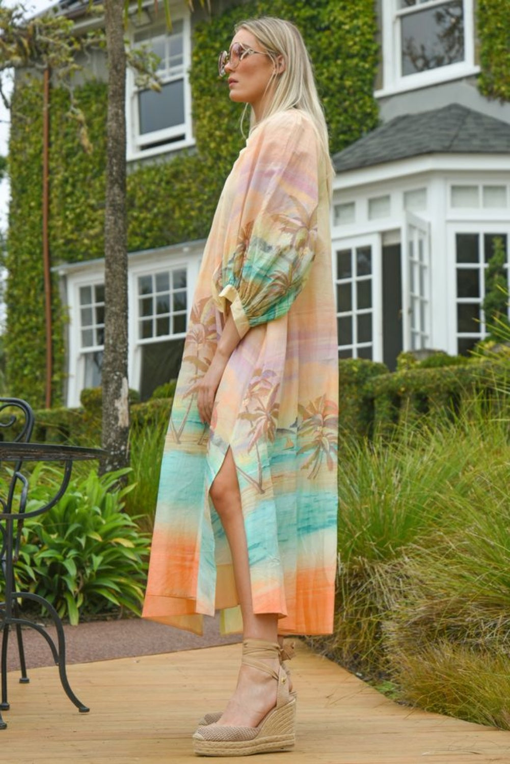 TRELISE COOPER BREEZE THE DAY DRESS SUNSET HAZE