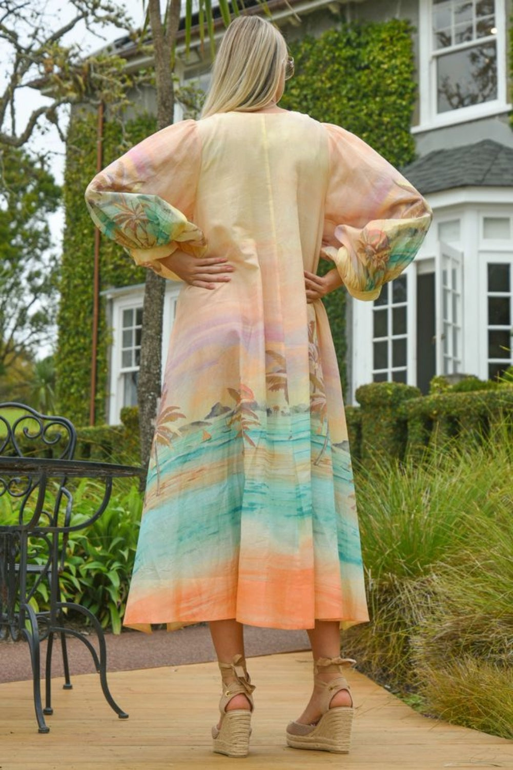 TRELISE COOPER BREEZE THE DAY DRESS SUNSET HAZE