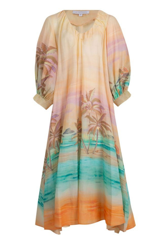 TRELISE COOPER BREEZE THE DAY DRESS SUNSET HAZE