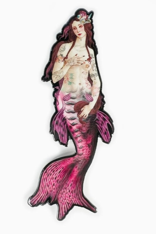 VOGLIO BENE LIGIE THE MERMAID BROOCH