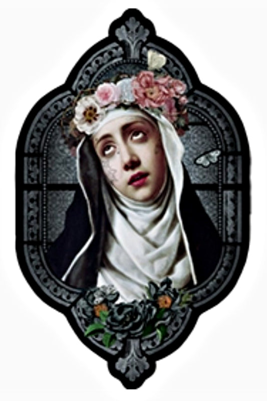 VOGLIO BENE ST RITA BROOCH