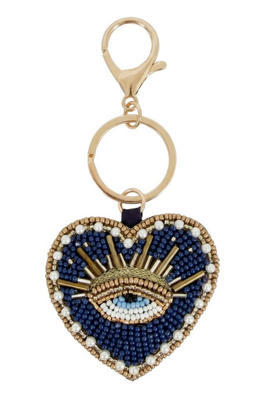 HAVEN CALYPSO KEYRING EYE