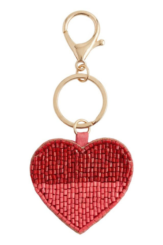 HAVEN CALYPSO KEYRING HEART