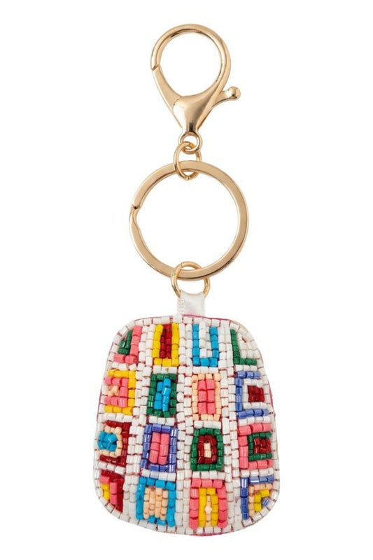 HAVEN CALYPSO KEYRING MULTI COLOUR