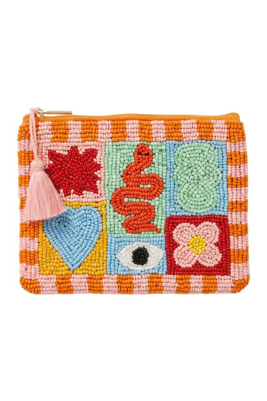 HAVEN CALYPSO POUCH MULTI COLOUR