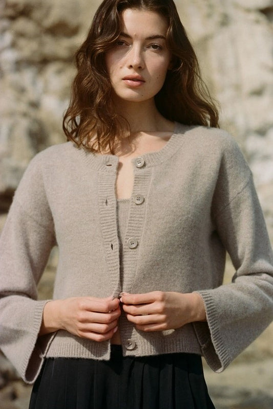 A.REN ATHENA CASHMERE CARDIGAN