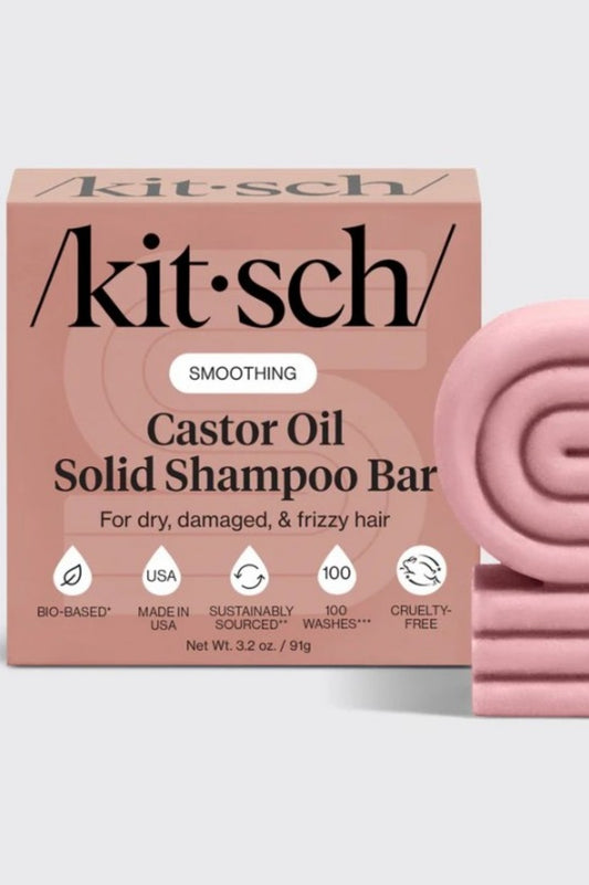 KITSCH CASTOR OIL NOURISHING SHAMPOO BAR