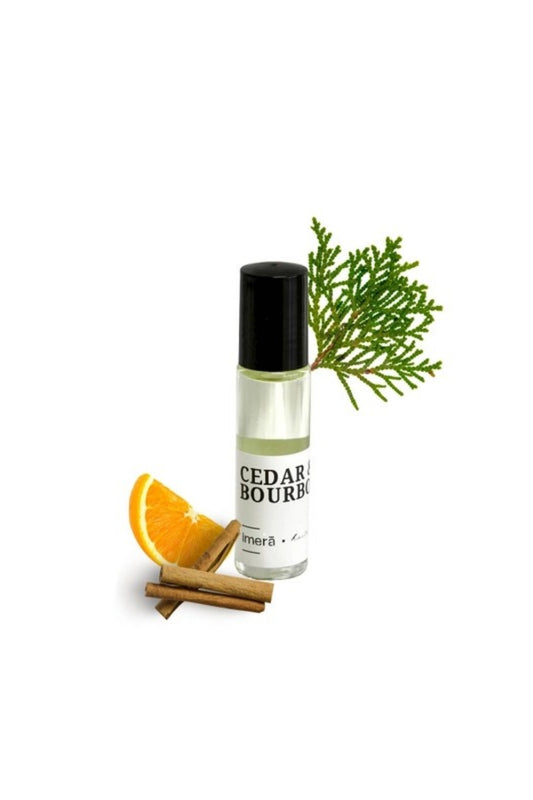 URGANIQA CEDAR + BOURBON PERFUMED OIL 10ML