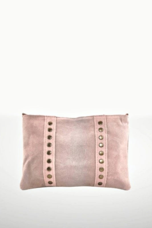 CELIA SUEDE BAG BLUSH