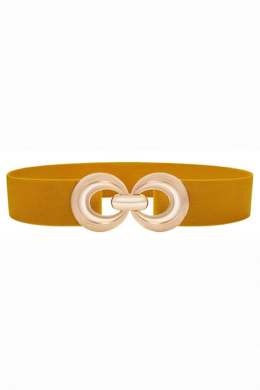 CENTRAL PARK BELT MUSTARD