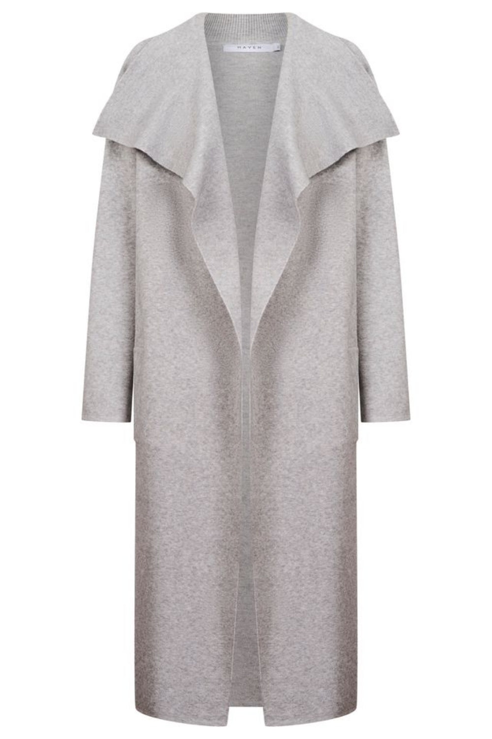 HAVEN CHAMONIX CARDIGAN GREY