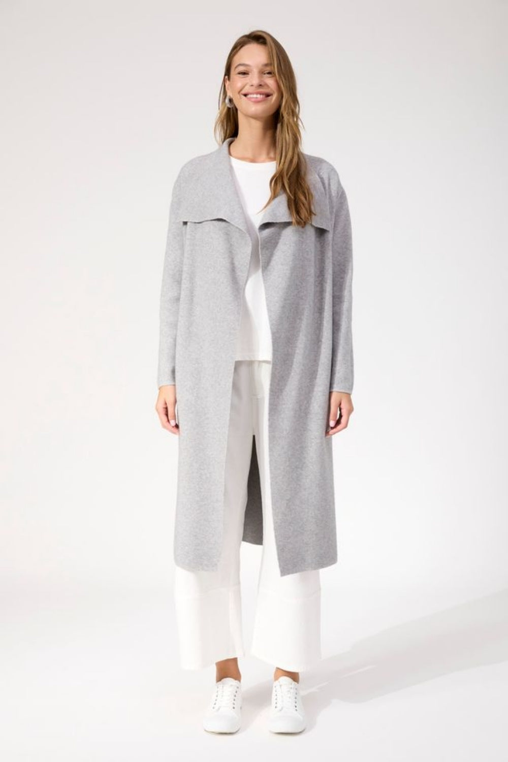 HAVEN CHAMONIX CARDIGAN GREY