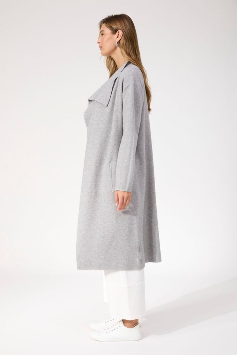 HAVEN CHAMONIX CARDIGAN GREY