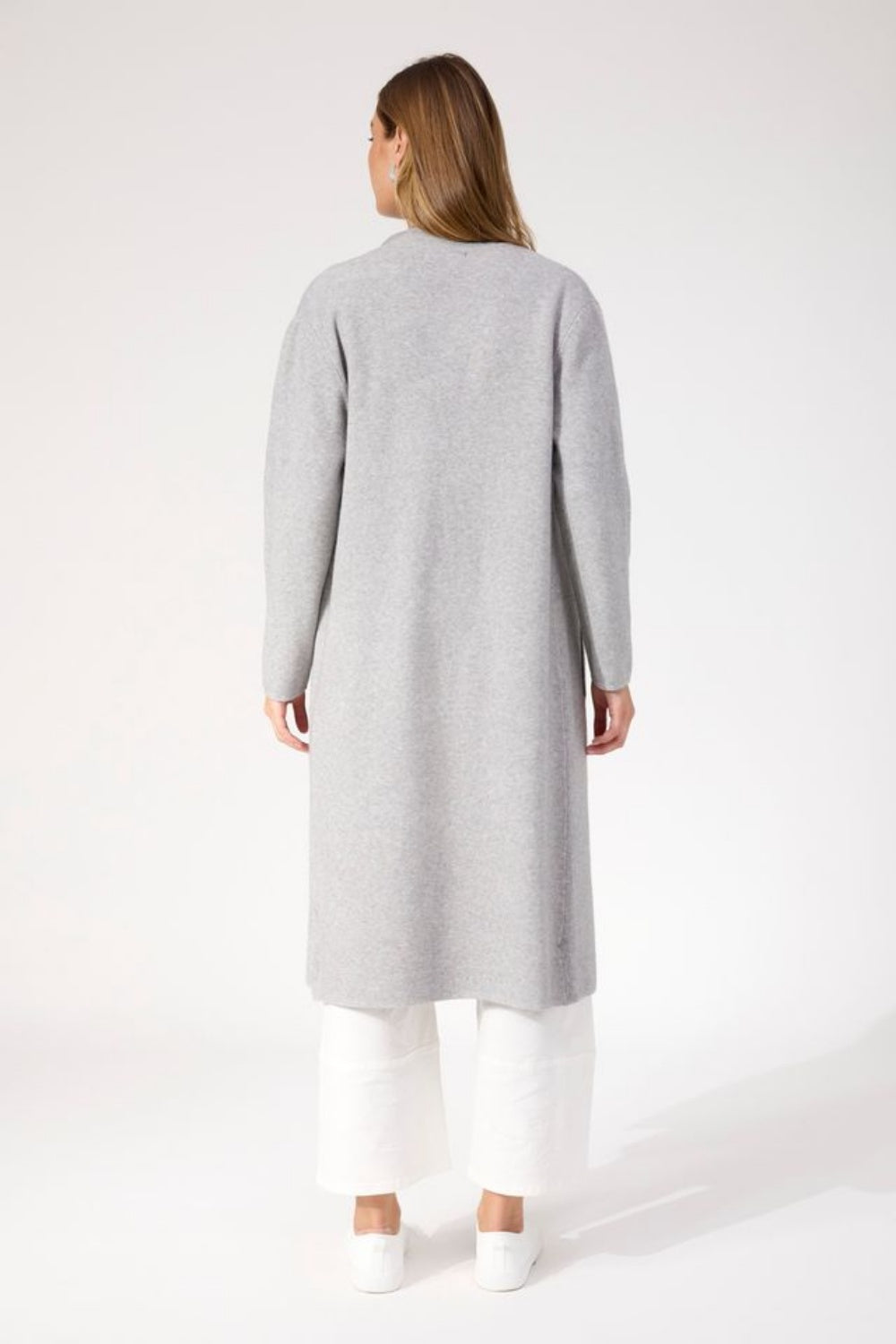 HAVEN CHAMONIX CARDIGAN GREY