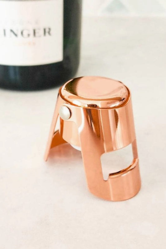 COPPER CHAMPAGNE STOPPER