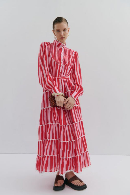 MAEVARII MAD HATTERS CHARLOTTE MAXI