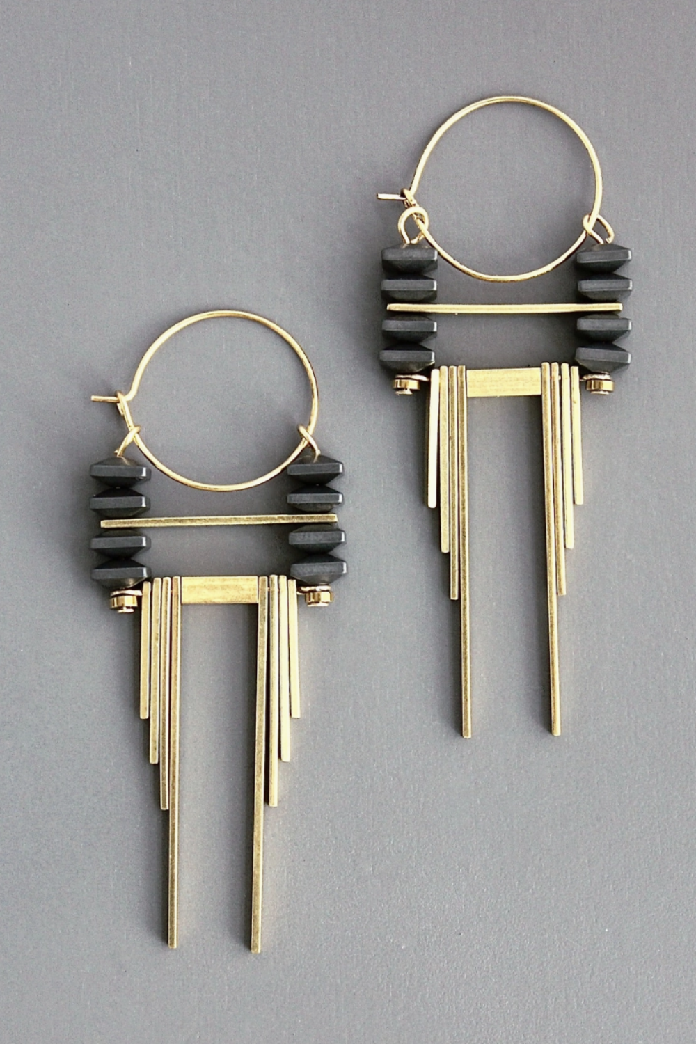 DAVID AUBREY CRESSLEY EARRINGS