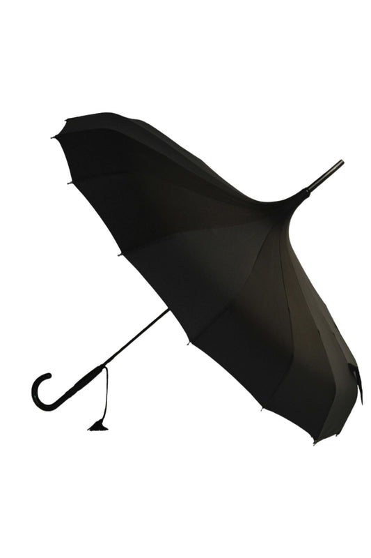 SOAKE CLASSIC PAGODA UMBRELLA BLACK