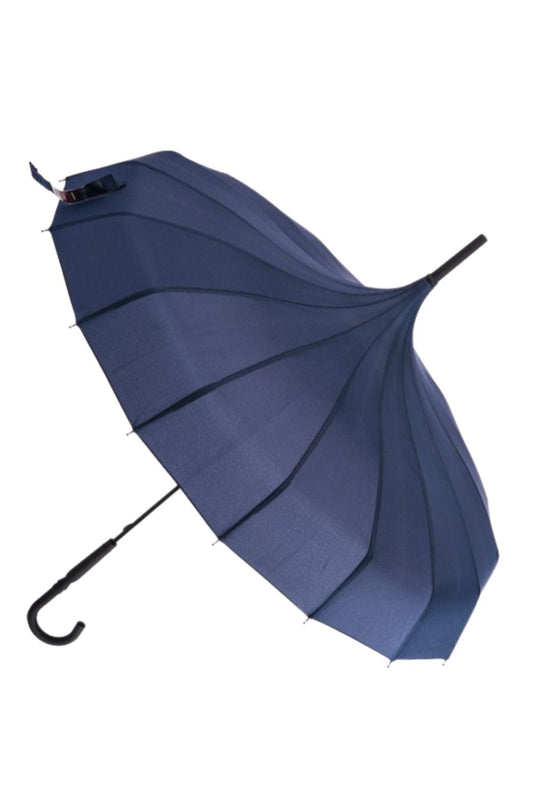 SOAKE CLASSIC PAGODA UMBRELLA NAVY