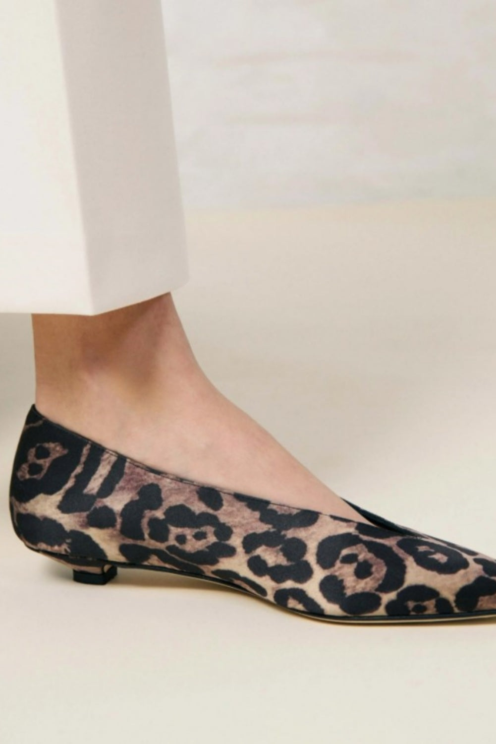 DOF STUDIOS CLAUDIA HEEL LEOPARD