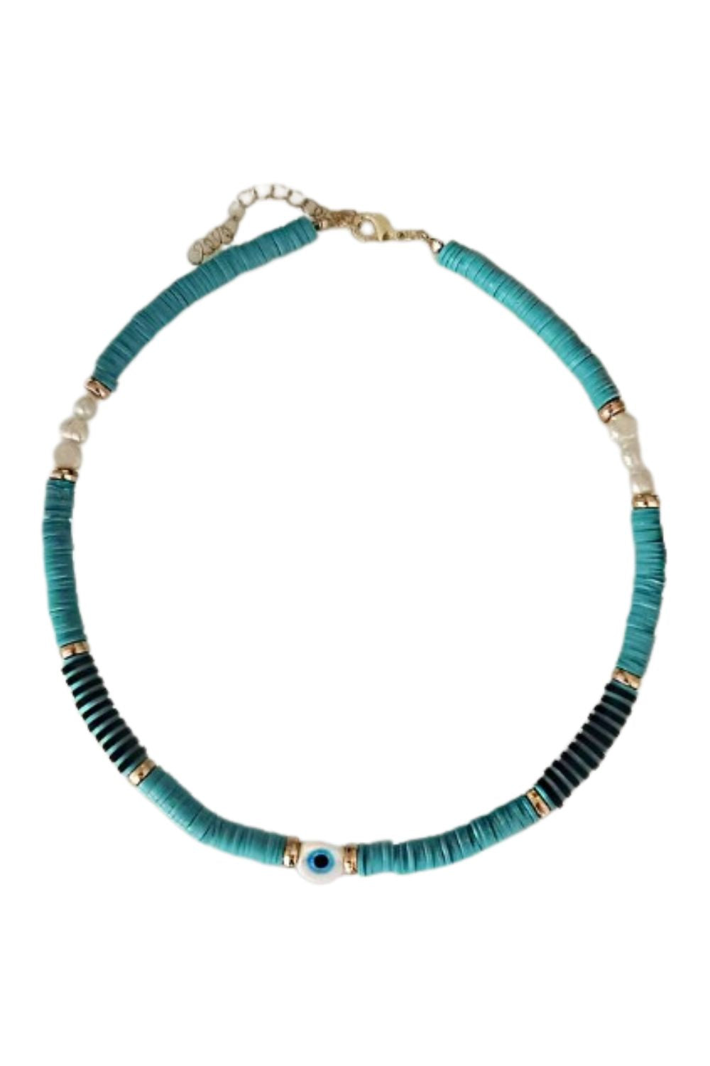 CLUB MED TRINKET NECKLACE