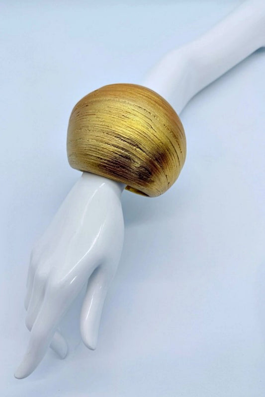 JIANHUI LONDON COCO LOCO GOLD BANGLE