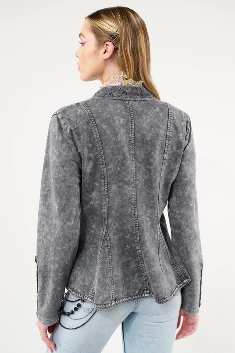 ARATTA COLONEL FRENCH KNITTED BLAZER
