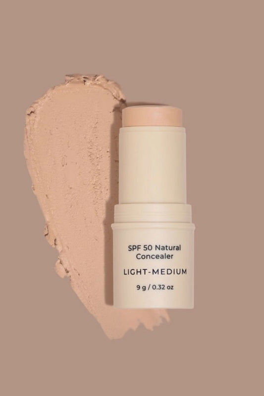 AVOCADO ZINC NATURAL CONCEALER SPF50 LIGHT MEDIUM