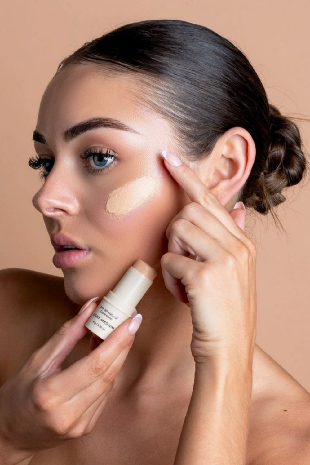 AVOCADO ZINC NATURAL CONCEALER SPF50 LIGHT MEDIUM