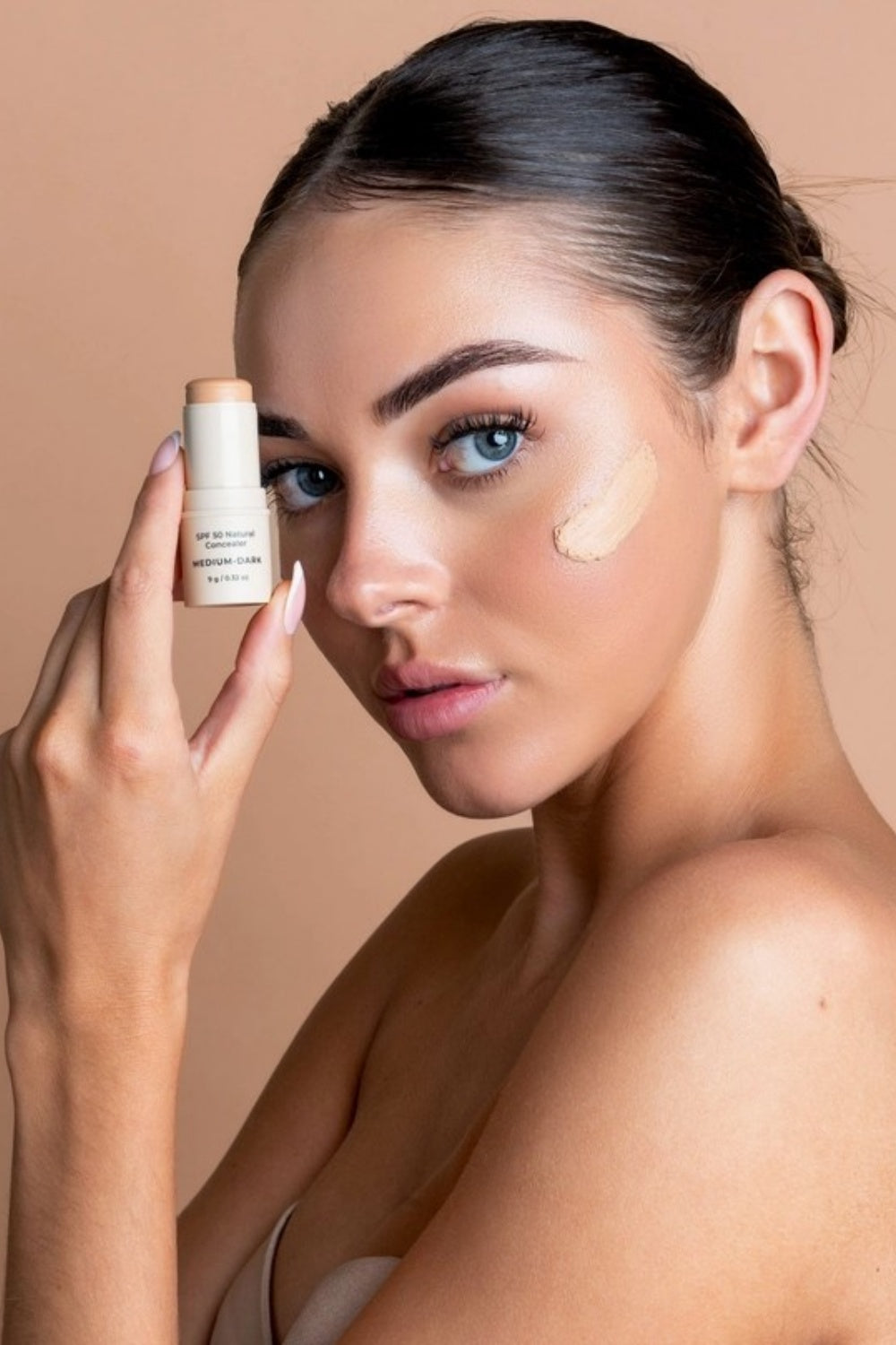 AVOCADO ZINC NATURAL CONCEALER SPF50 MEDIUM DARK