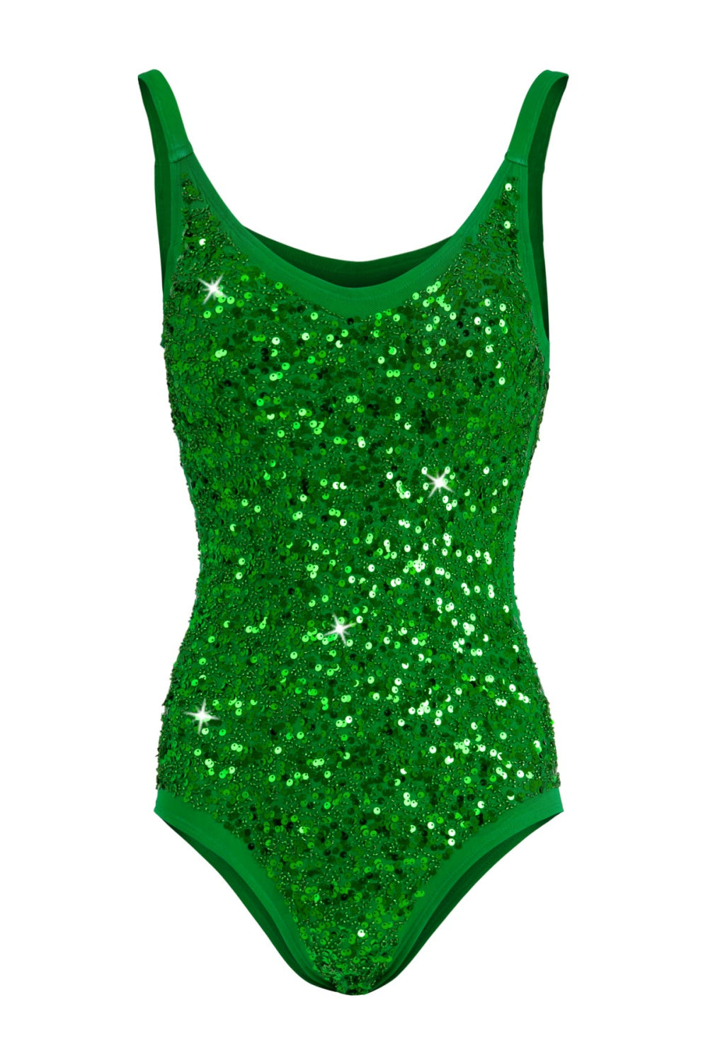 COOPER HOT SEQUIN SUMMER BODY SUIT