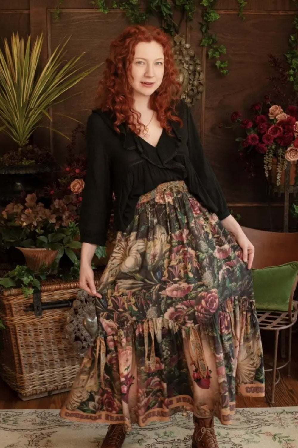 PRE-ORDER COURAGE DEAR HEART ATELIER SKIRT