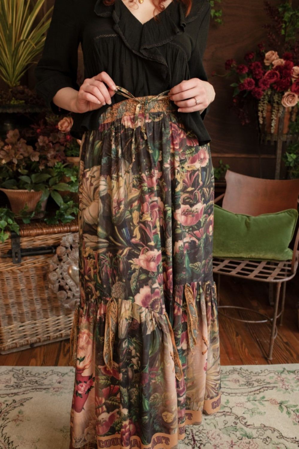 PRE-ORDER COURAGE DEAR HEART ATELIER SKIRT