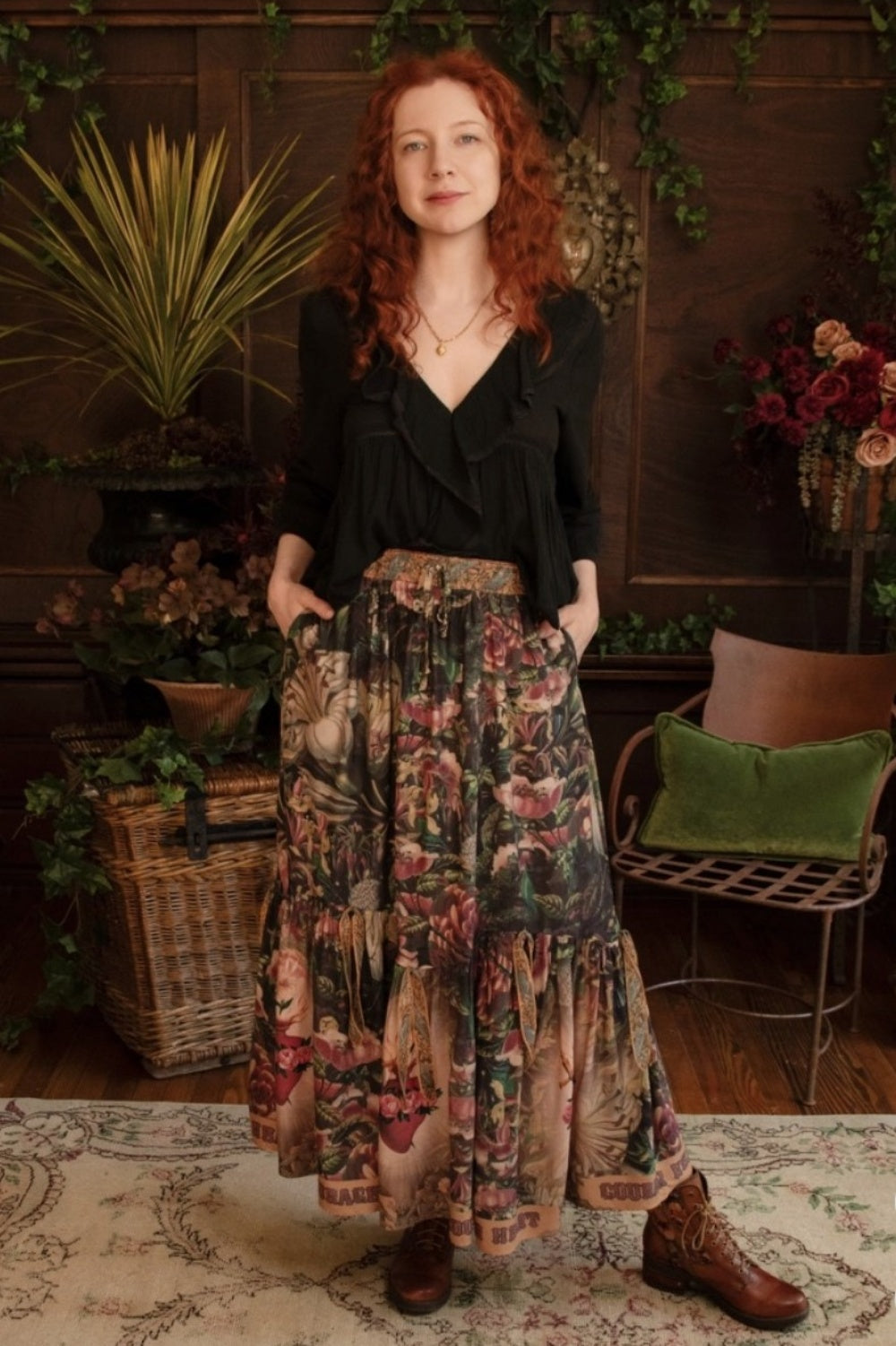 PRE-ORDER COURAGE DEAR HEART ATELIER SKIRT