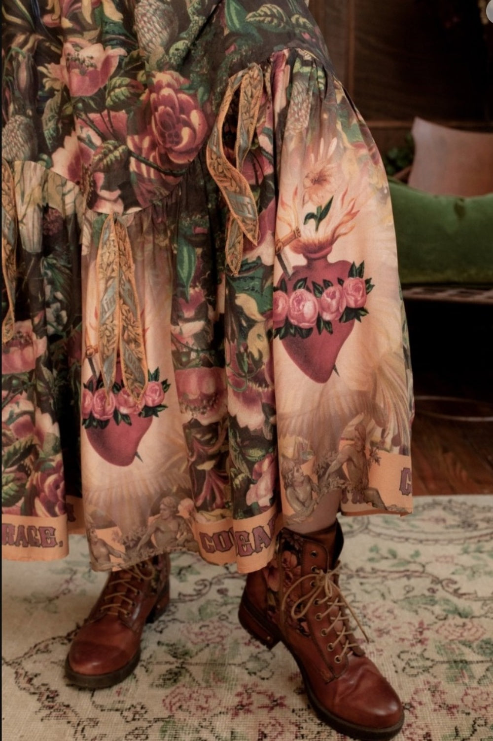 PRE-ORDER COURAGE DEAR HEART ATELIER SKIRT