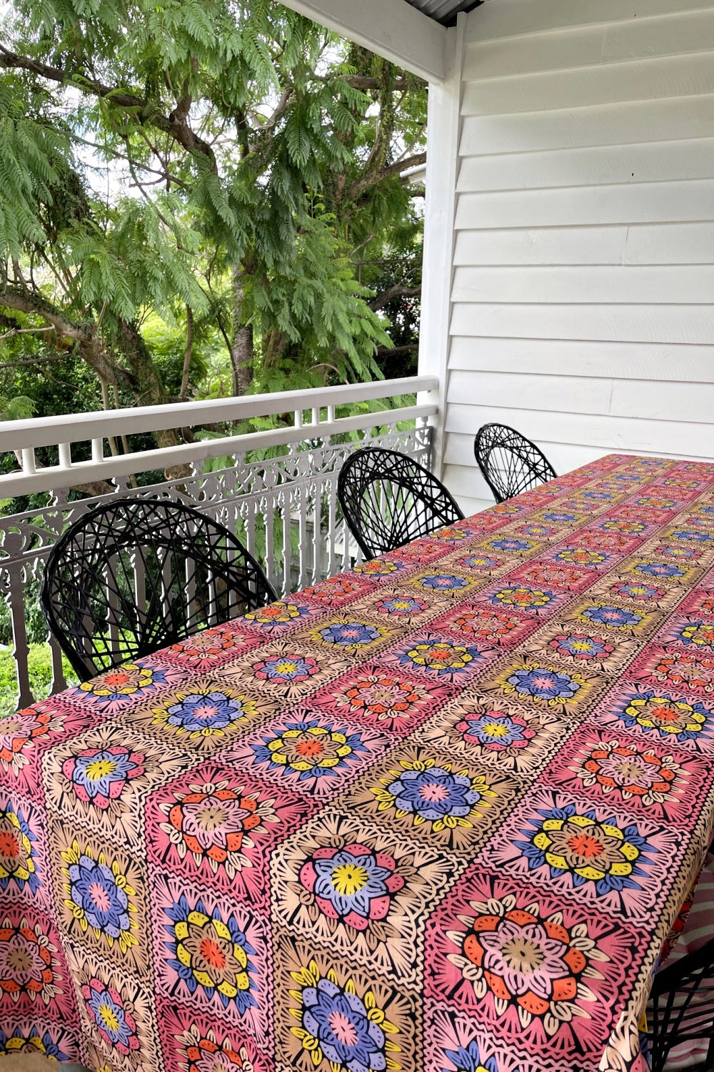 ROSELLE BABUSHKA TABLECLOTH