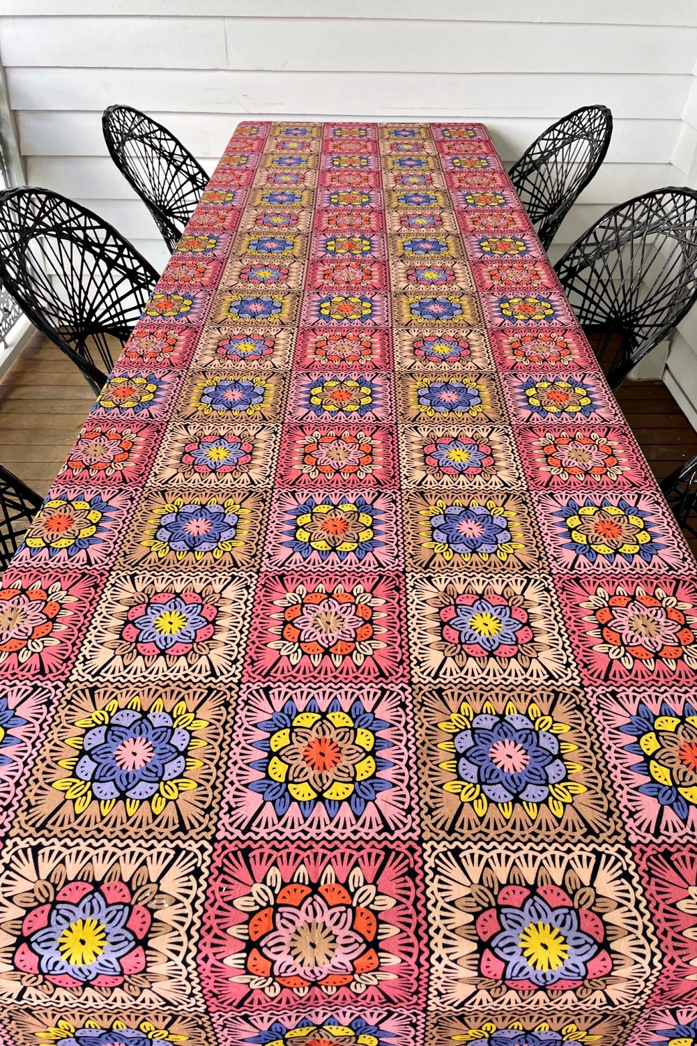 ROSELLE BABUSHKA TABLECLOTH