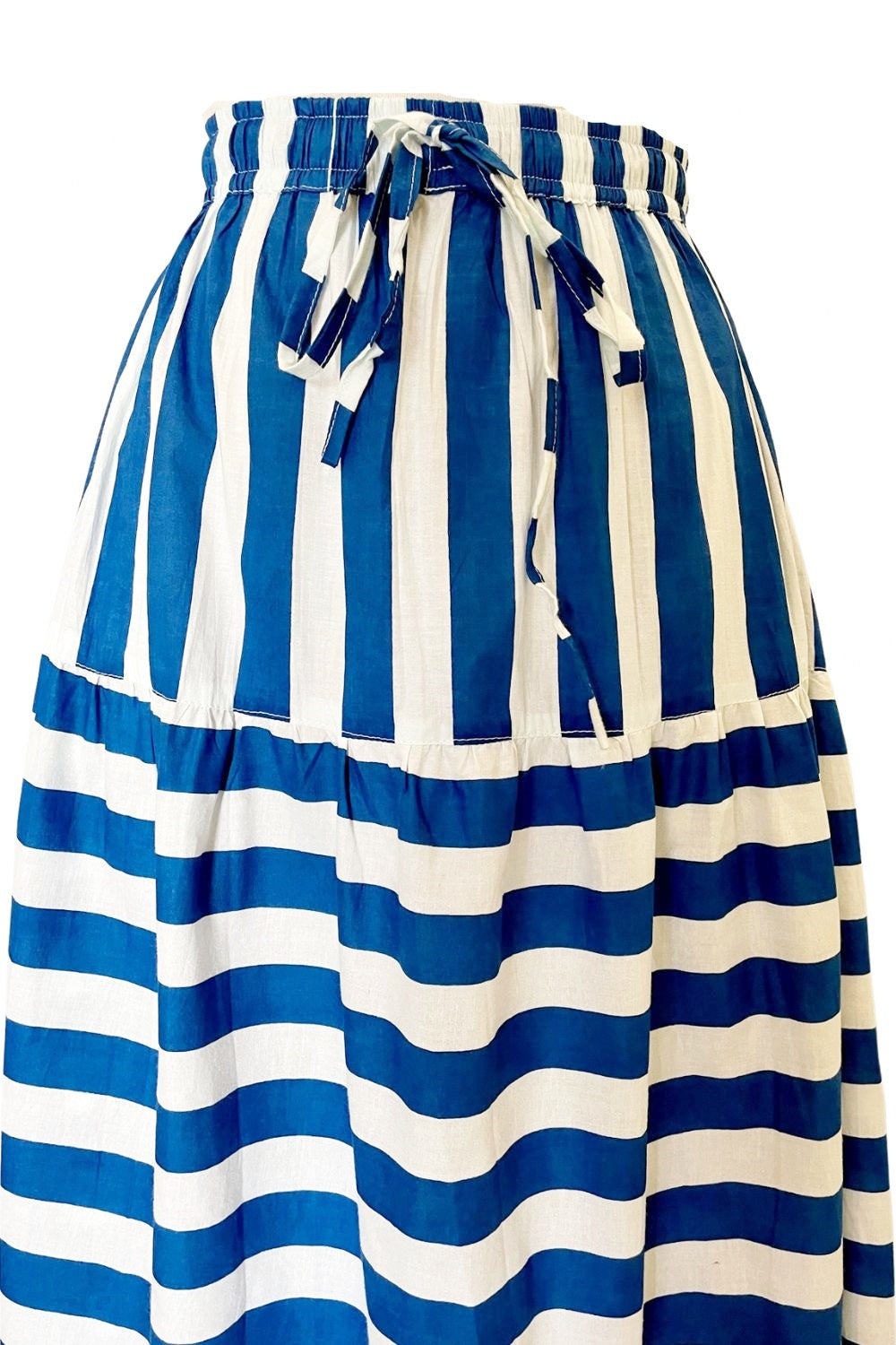 ROSELLE PICNIC CUBA SKIRT SANTORINI LOBSTER – therosellestore.com.au